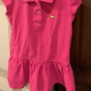 Girls Masters dress, 2t